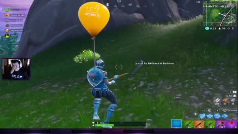 My first streamer kiss