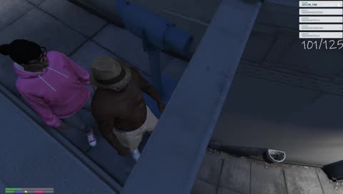girl crazy for big D goes for the stab