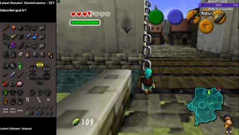 Descending into the floor...