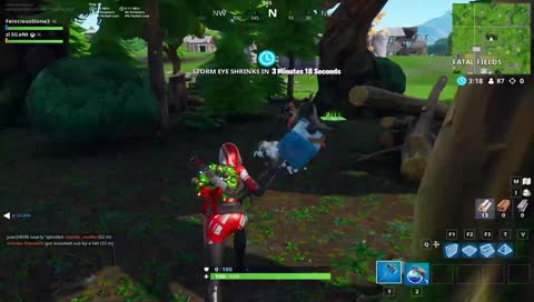 atrapando a las prr4s