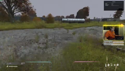 I'm just glad it happened to me