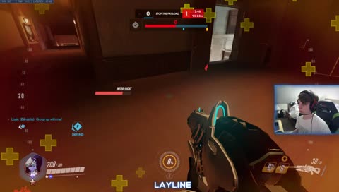 Layline makes a very questionable play, Yikes.