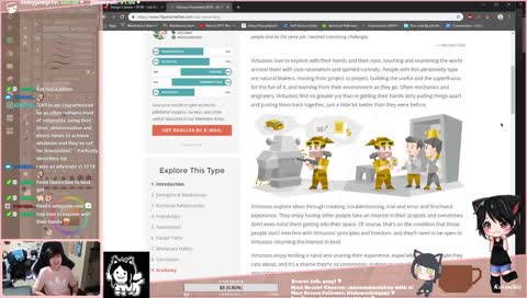 Kat's boyfriend is a handyman