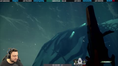 R.I.P. megalodon and boat