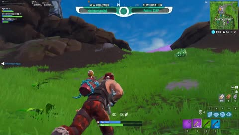 Just for the follow. Reee