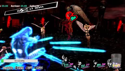 Playing 2K in Persona 5