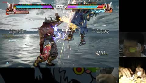 days first ewgf combo