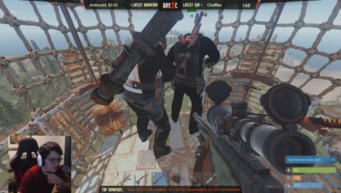 I'm Gonna Shoot A Rocket...