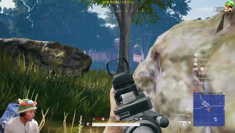 Crosshairs did pop up!