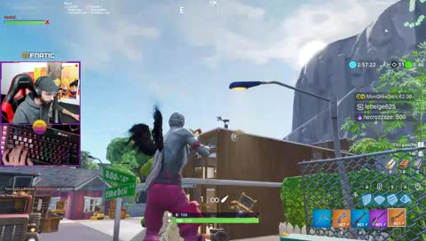 noscope dans la bouche