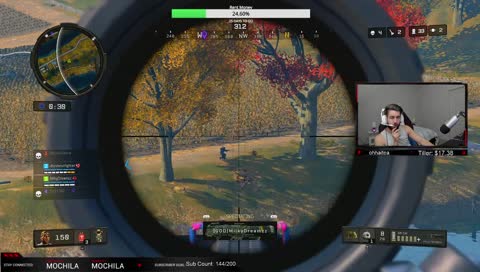 hit or miss, I guess you never hit