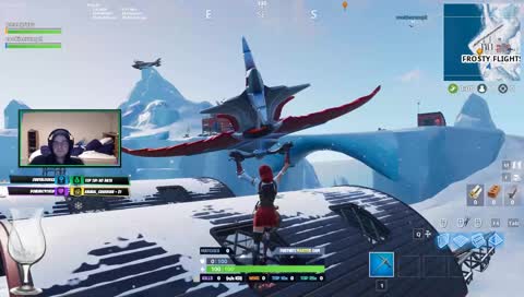 I'm not afraid. I'm dead.