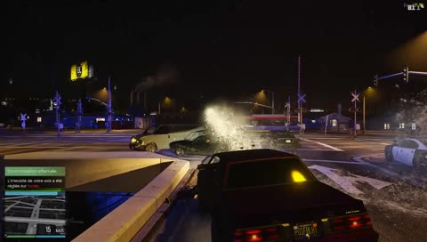 Blindé 1 - Voiture 0