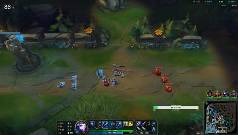 Serenity20 troll demostrado en directo y esperemos que RIOT lo baneen