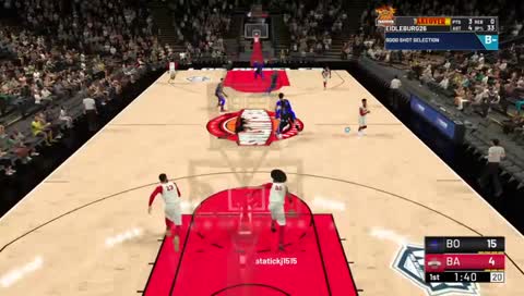 I love getting steals