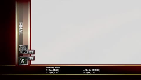 Moody Mitchell - Nick FInch TD Connection!