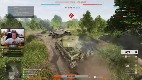 Den Tiger hochnehmen :D