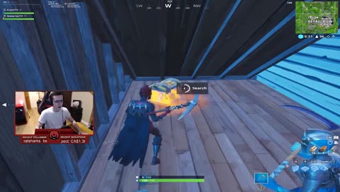 I pickaxed him so hard he lost his voice