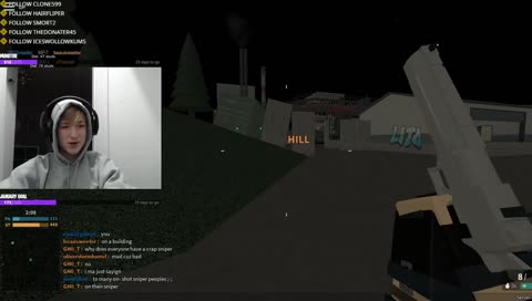 Stream Sniping (locks made this)