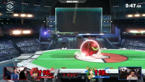 Dash back