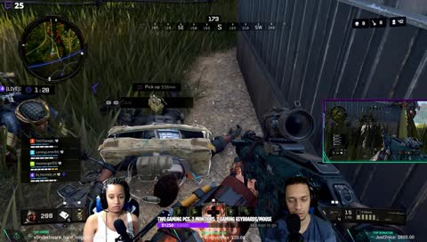 They not sharing with Hazel