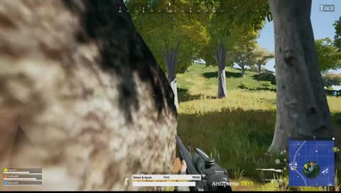 Two Tap body shot