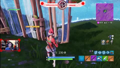 Sniped him in the face