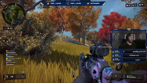 mid air snipe