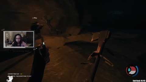 His spidey sense was tingling