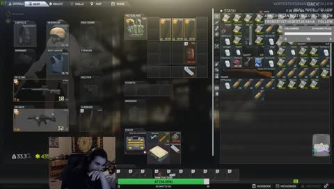 proof reave has short term memory loss