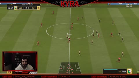 Quando o kyra tá inspirado canta