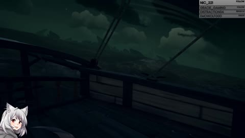 Meggie not having any of this