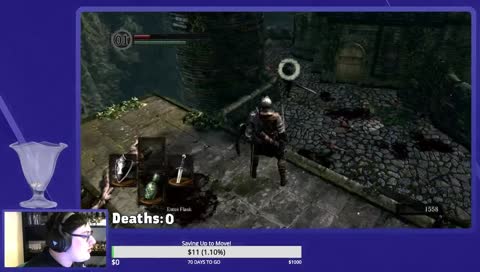 The first death