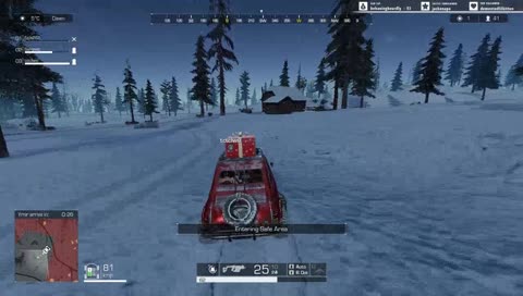 How to use the battle wagon as a shield!!!