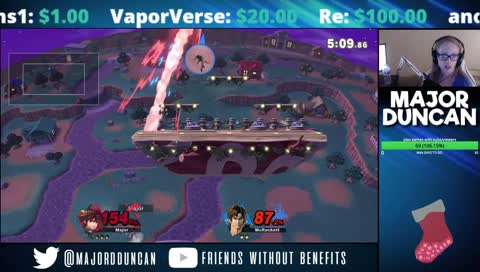 Major wins by doing nothing