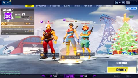 Chickens doing knee slapper.