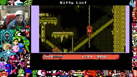 Indy has some pretty neat tricks