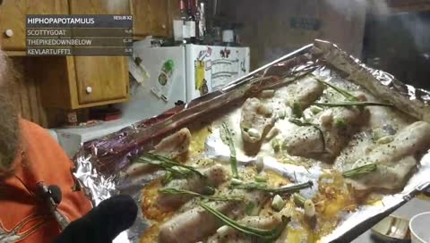Cooking with Trav