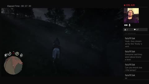 Jeff riding totally sober