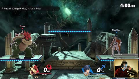 Coalbee (Chrom) vs Ethan (Bowser)