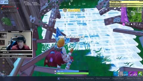 he just wanted that llama :(