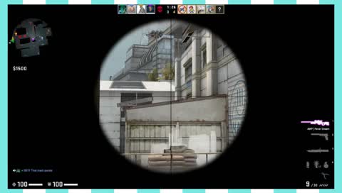 trouble is ok with a AWp