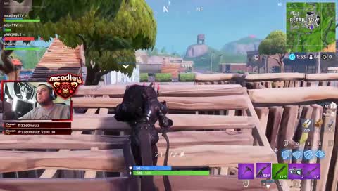 Solo squad wipe to save the squad