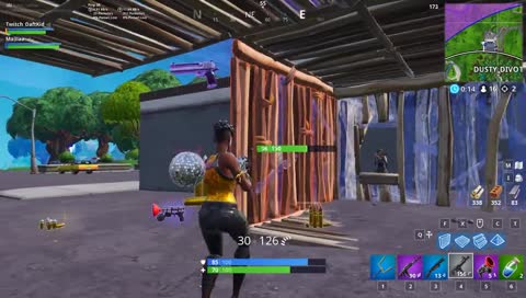 The timing on that edit