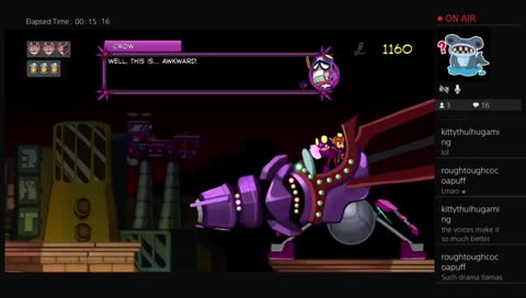 when you do your own voice overs lol