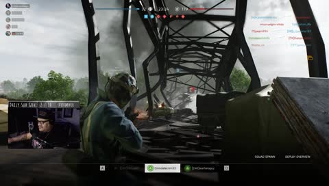 Guy FLEW Outta the Tank