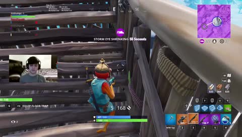 “Watch I’m about to get sniped”