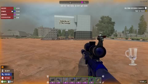 The Building go BOOM!