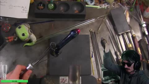 GORGEOUS FUMED PIPE