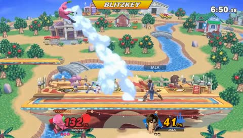 Richter projectile combo